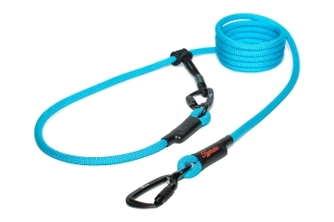 EASYLONG Hundeleine TWIST - M - 2m - hellblau